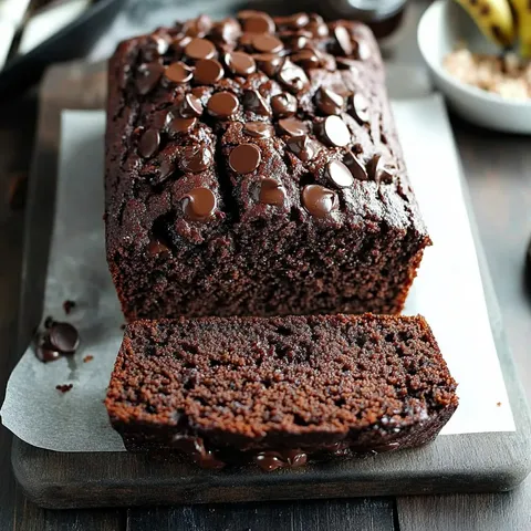 Best Chocolate Banana Bread Recipe