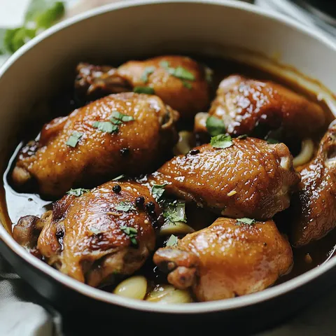 Classic Filipino Chicken Adobo
