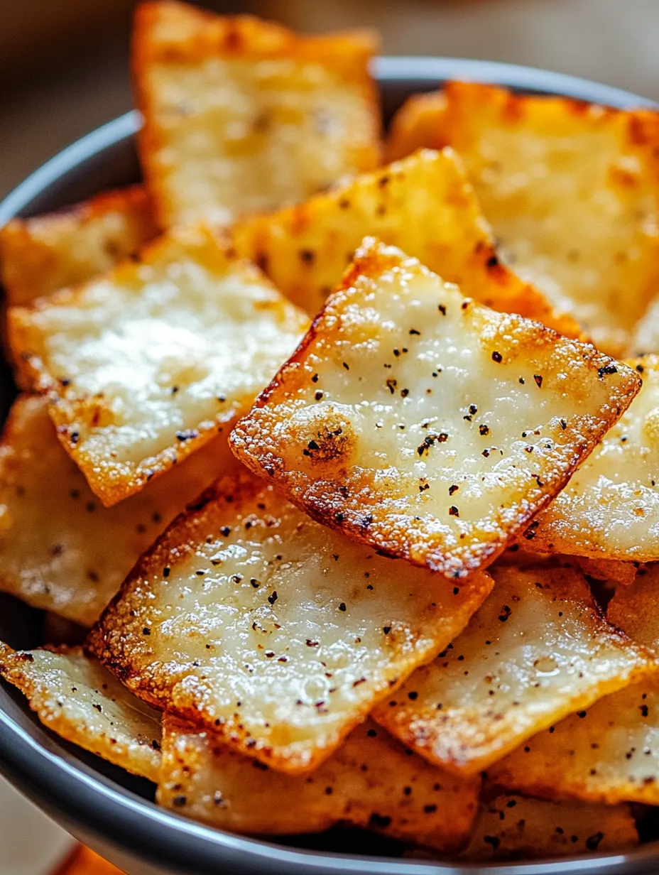 Cottage Cheese Chips