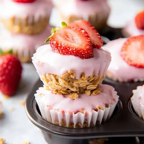 3 Ingredient Strawberry Yogurt Bites Recipe