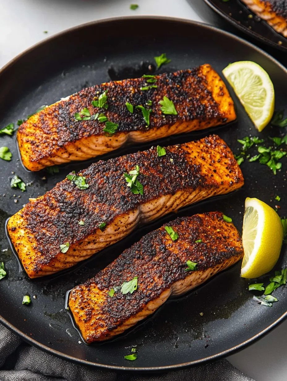 Blackened Salmon Recipe