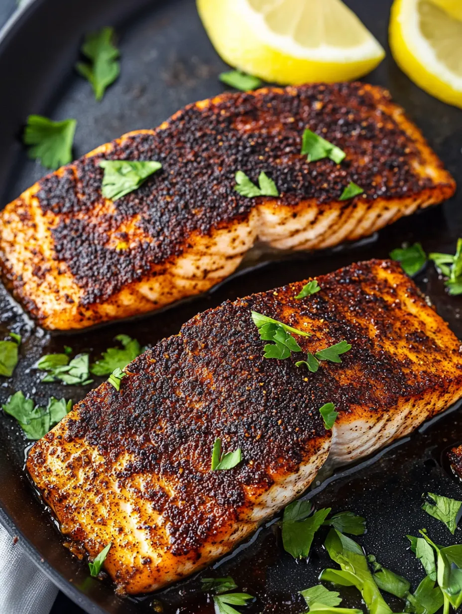 Blackened Salmon