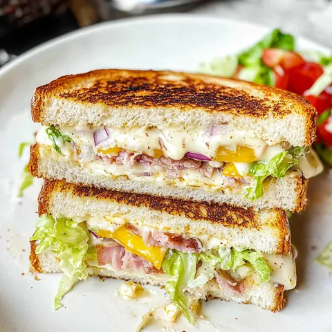 Grinder Grilled Cheese Sandwich