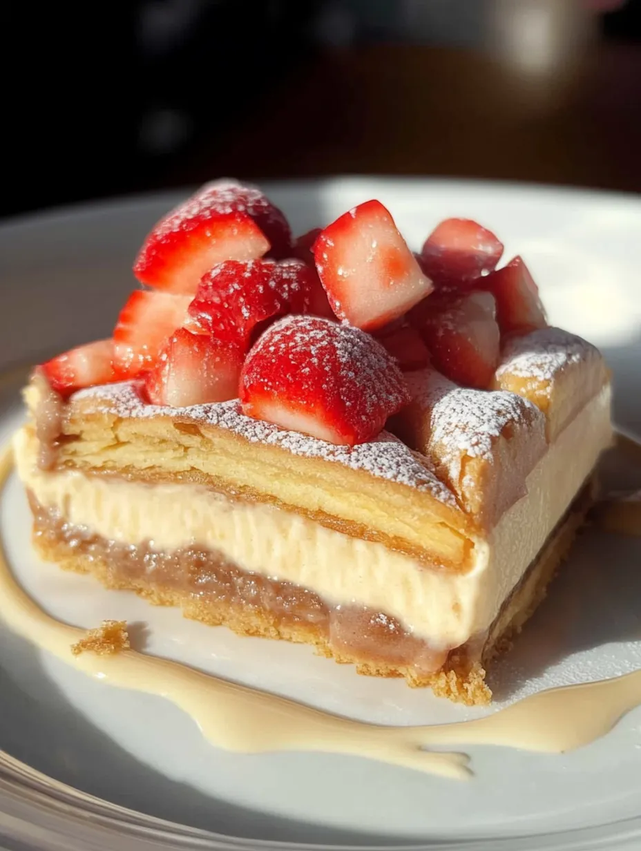 Delicious Crescent Roll Churro Cheesecake Recipe