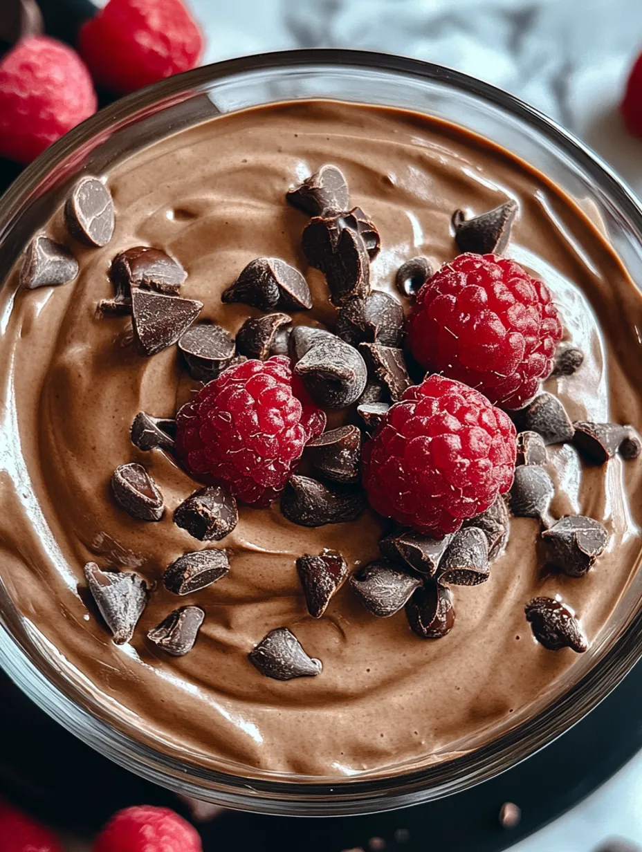 Low-Carb Chocolate Cottage Cheese Mousse Recipe