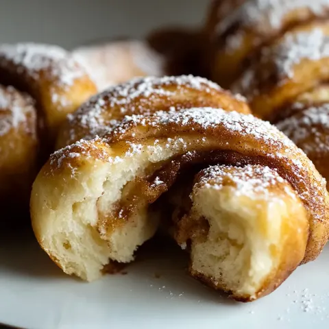 Beautifully Braided Cinnamon Buns