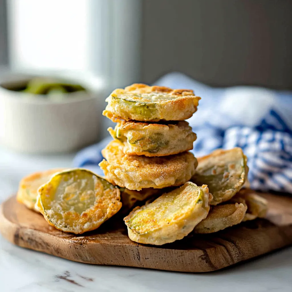 Homemade Fried Pickles