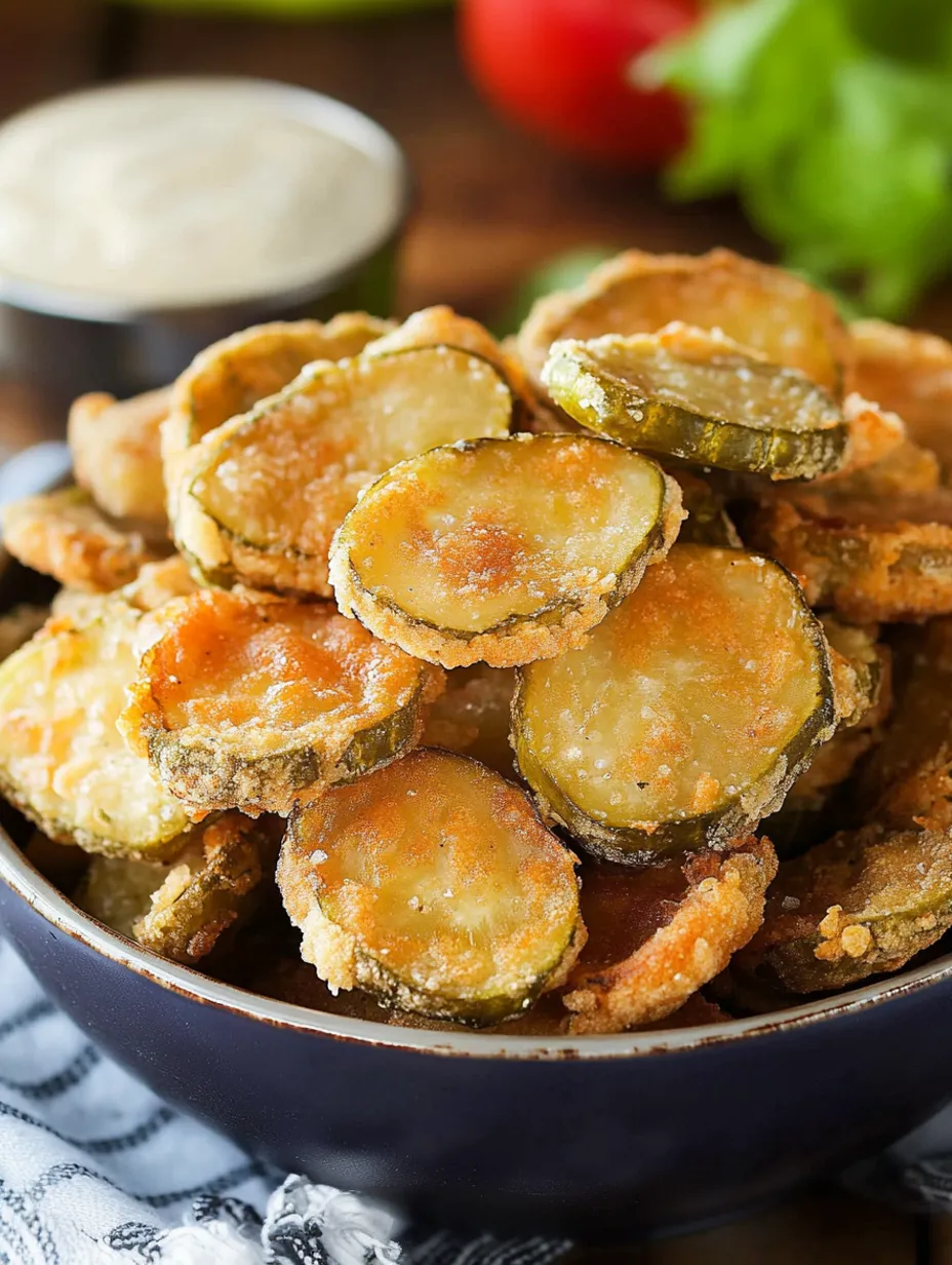 Easy Homemade Fried Pickles