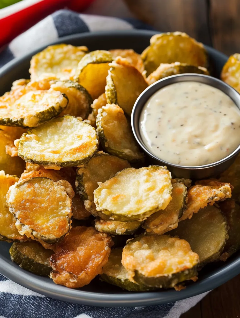 Easy Homemade Fried Pickles Recipe