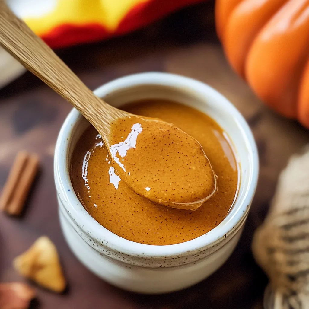 Starbucks Pumpkin Spice Sauce Recipe