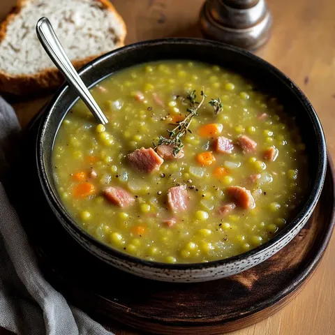 Old-Fashioned Split Pea Soup