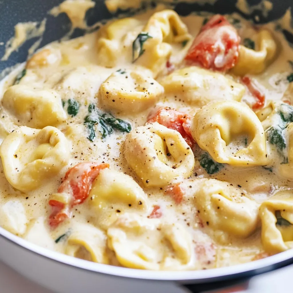 Creamy Tortellini Recipe