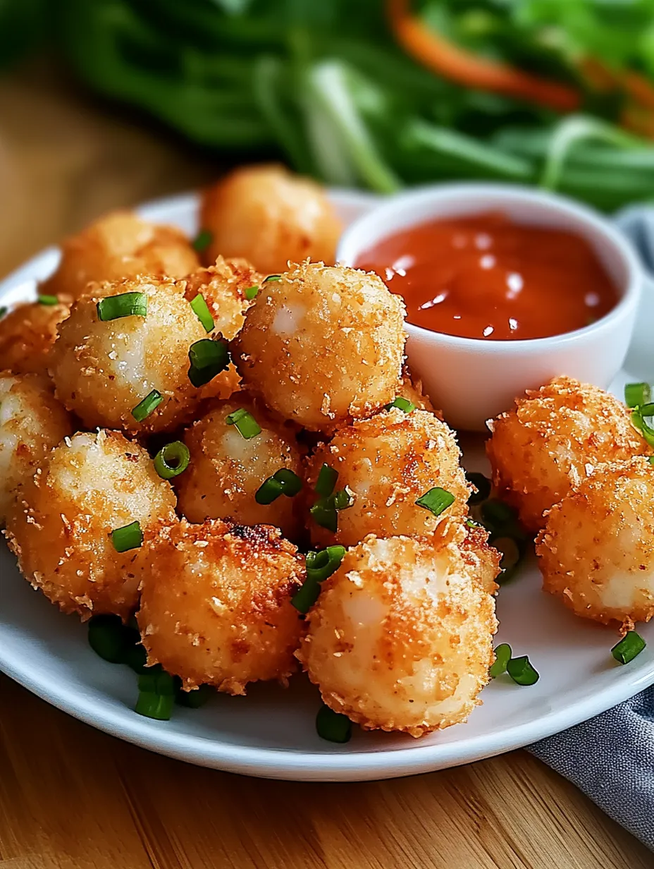 Shrimp Balls Recipe