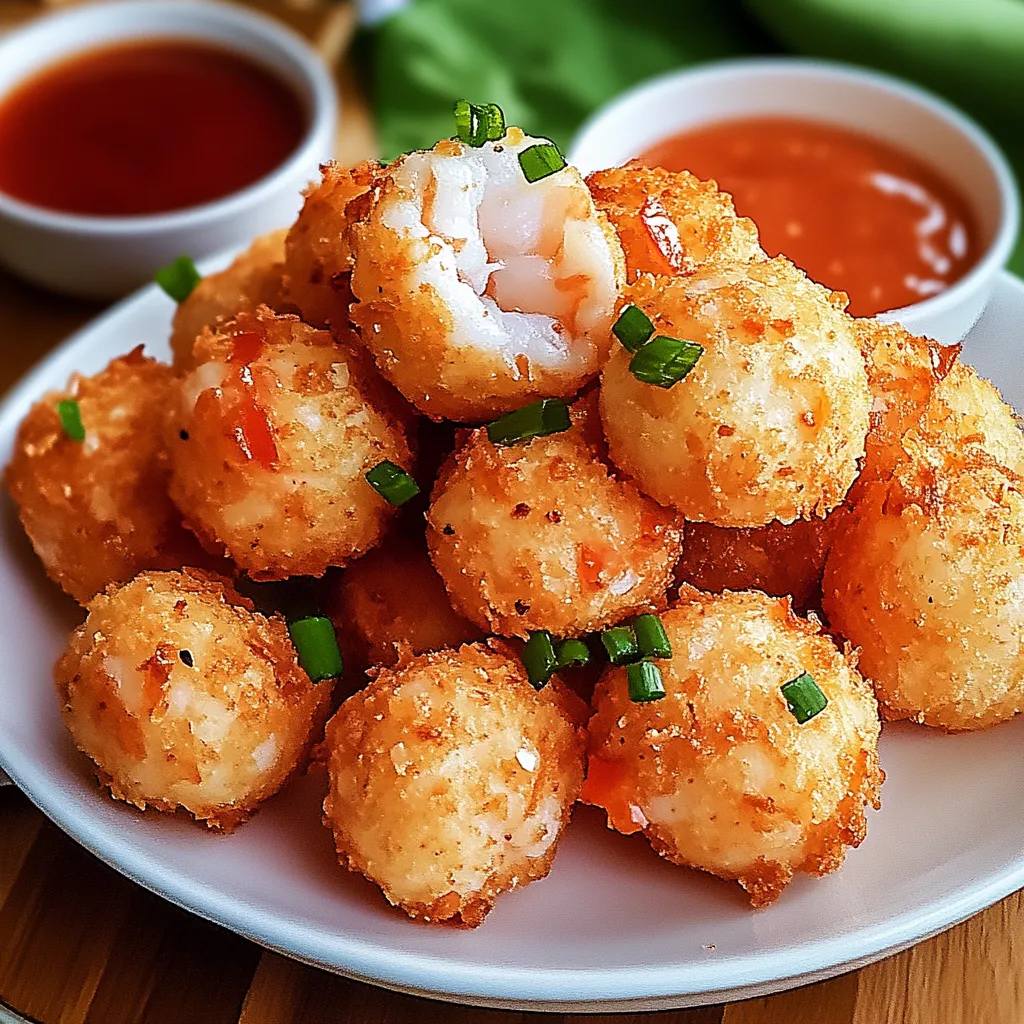 Crispy Shrimp Balls