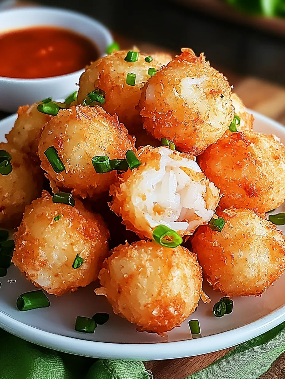 Crispy Shrimp Balls Recipe