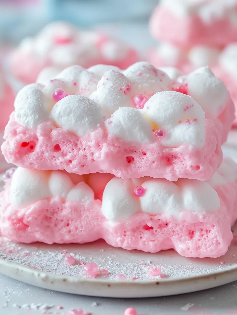 Bubblegum Cloud Slices Recipe