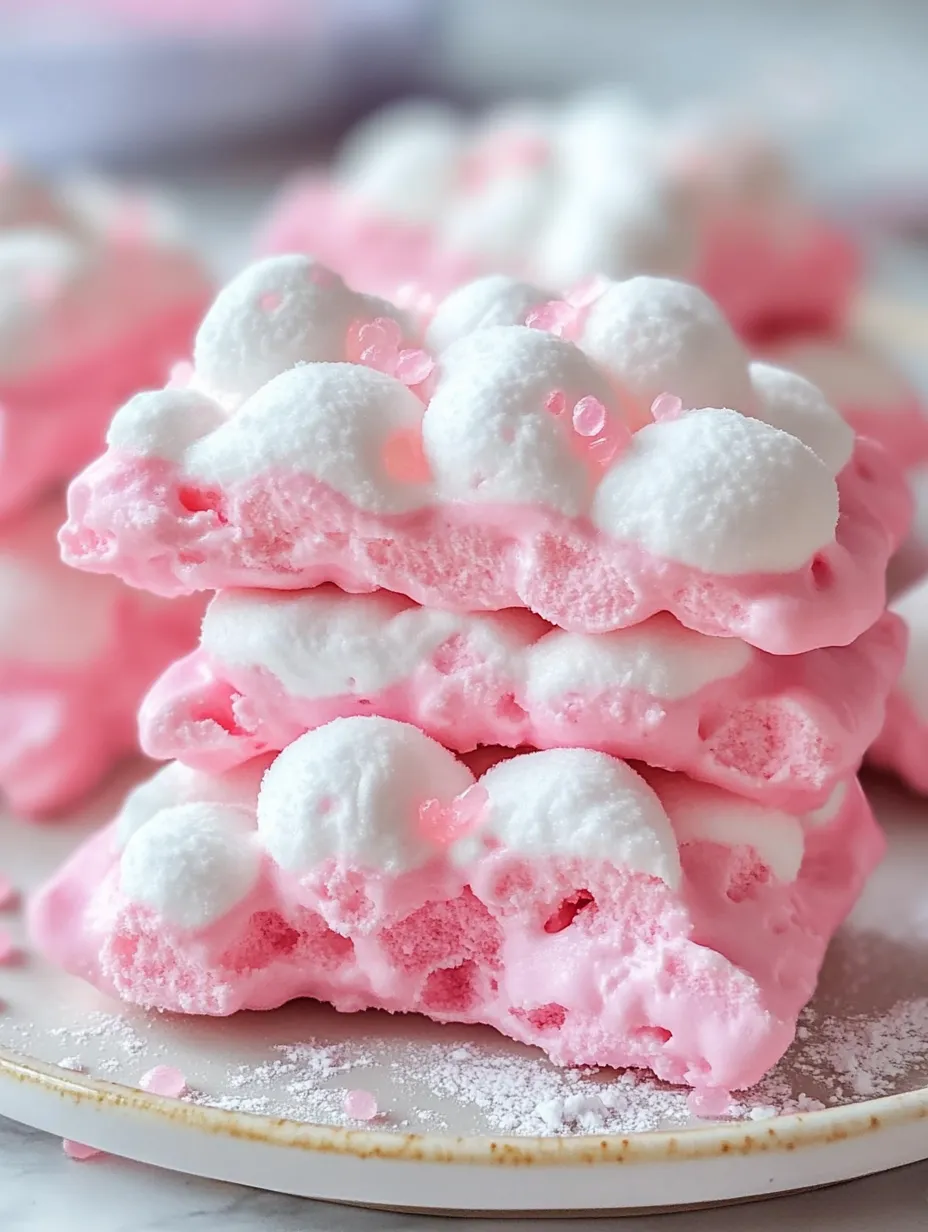 Easy Bubblegum Cloud Slices Recipe