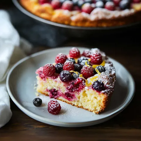 Delicious Raspberry Lemon Cake Recipe