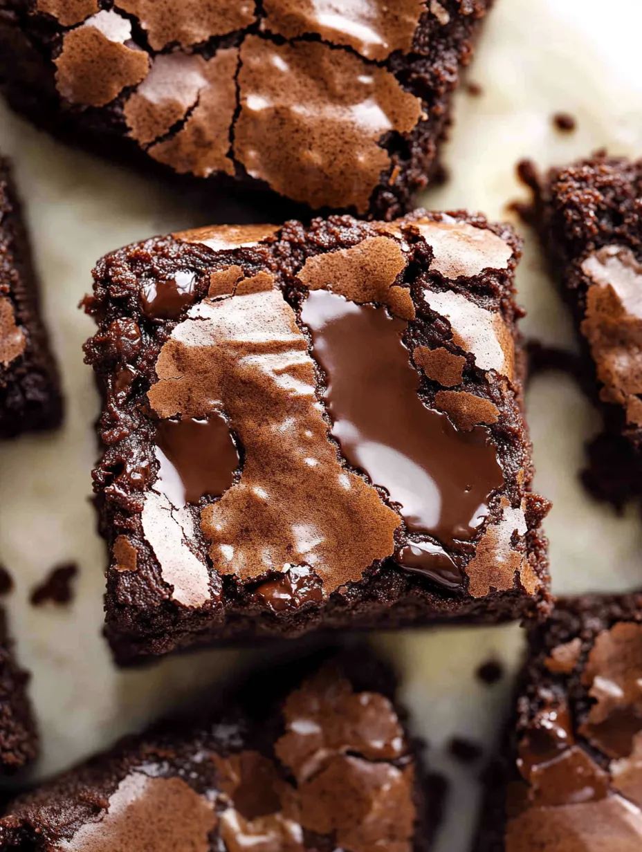 The Easiest Fudgy Chocolate Brownies Ever Recipe