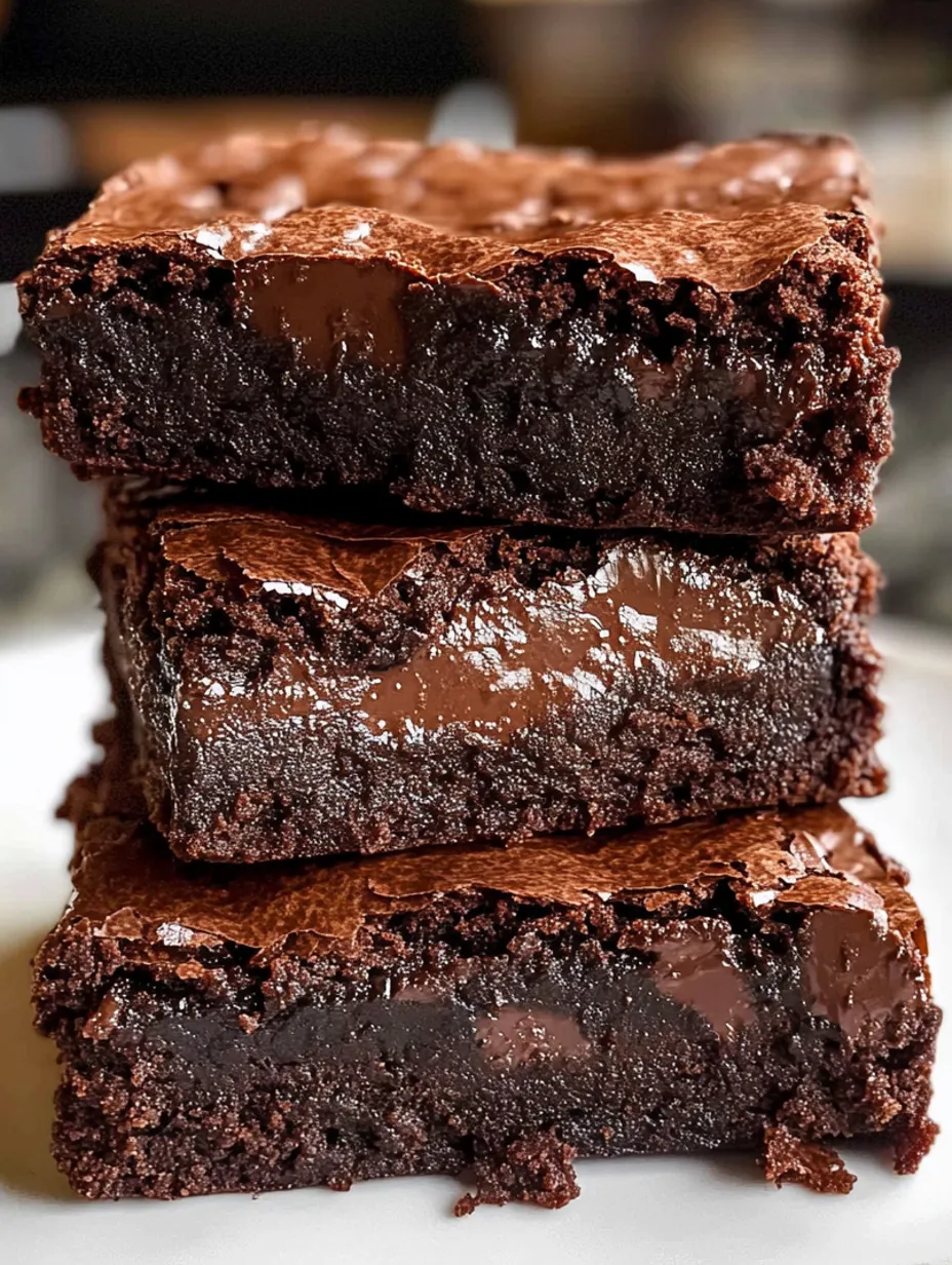 The Best Fudgy Chocolate Brownies Ever Recipe