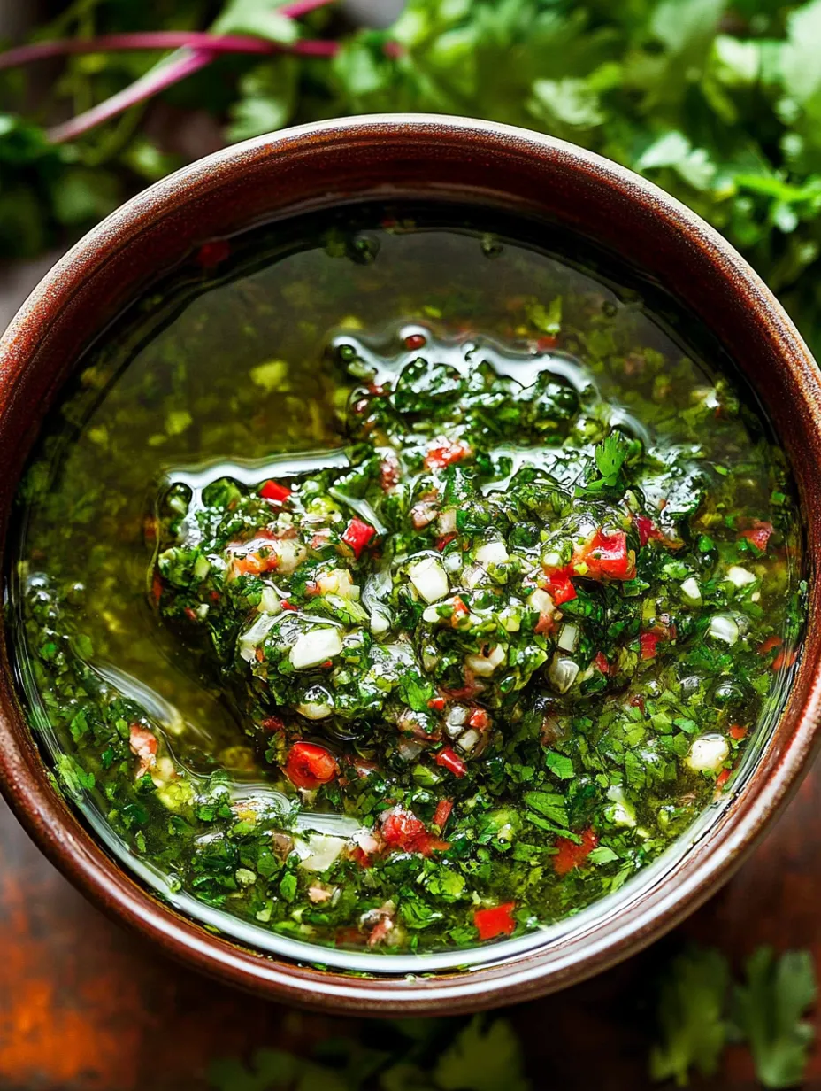 Authentic Chimichurri (Uruguay & Argentina) Recipe