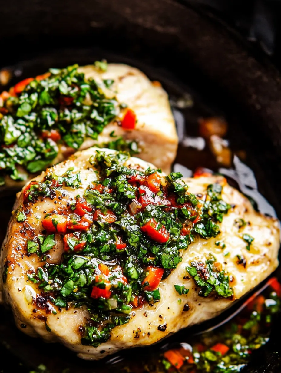 Authentic Chimichurri Recipe