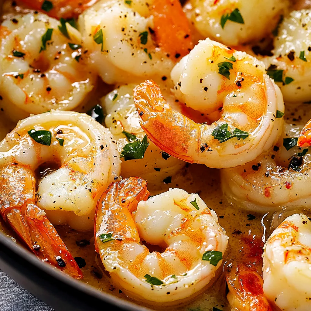 Garlic Butter Shrimp Scampi