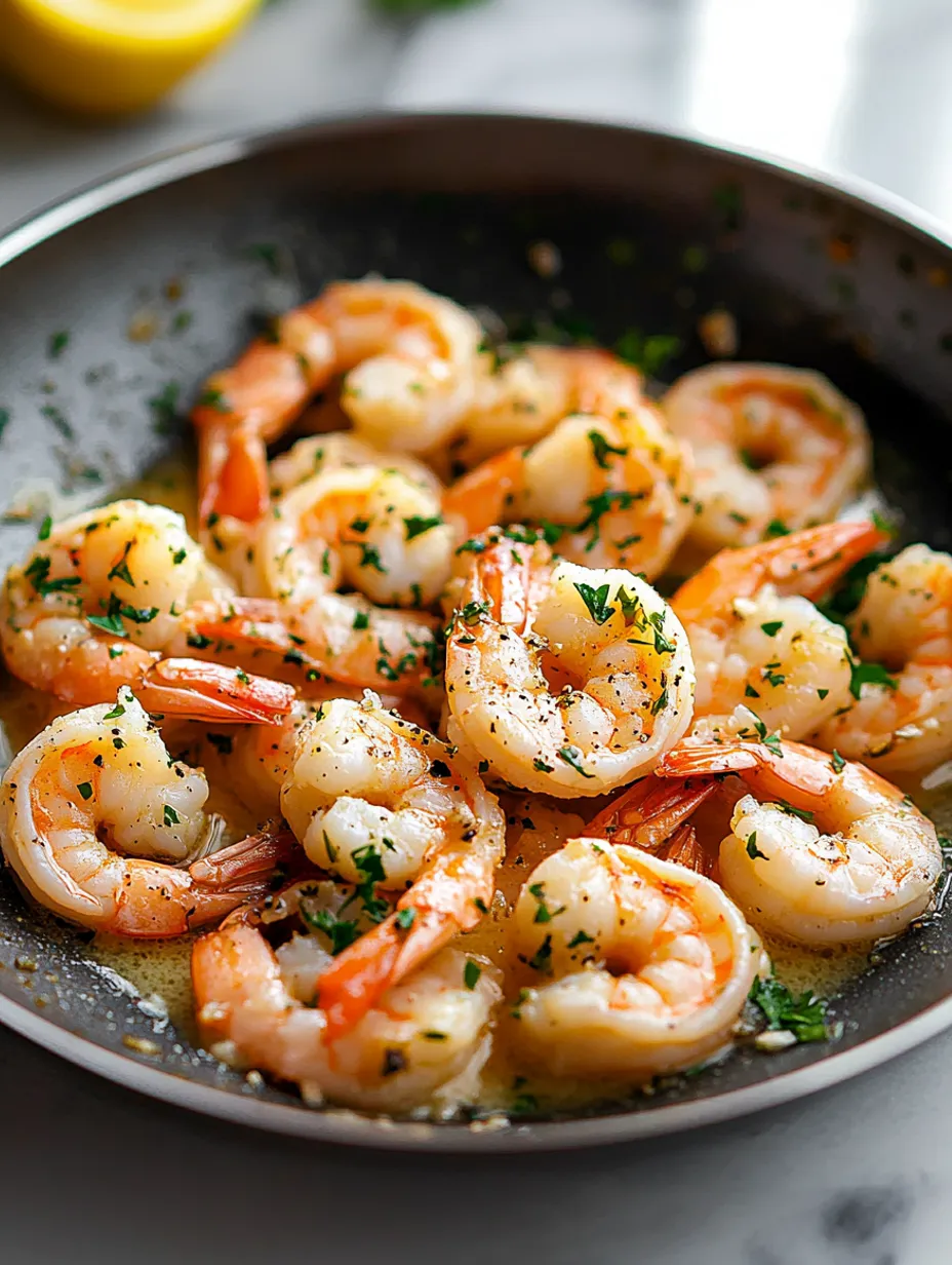 Garlic Butter Shrimp Scampi Recipe