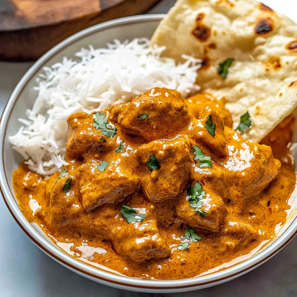 Butter Chicken (Murgh Makhani)