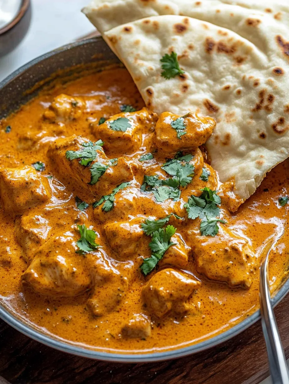 Butter Chicken (Murgh Makhani) Recipe