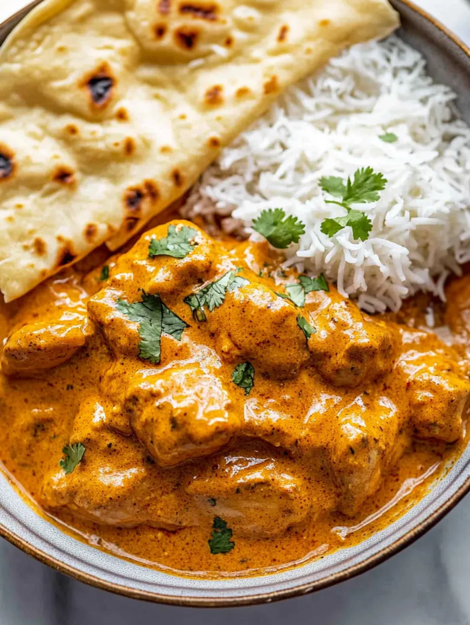 Creamy Butter Chicken (Murgh Makhani) Recipe