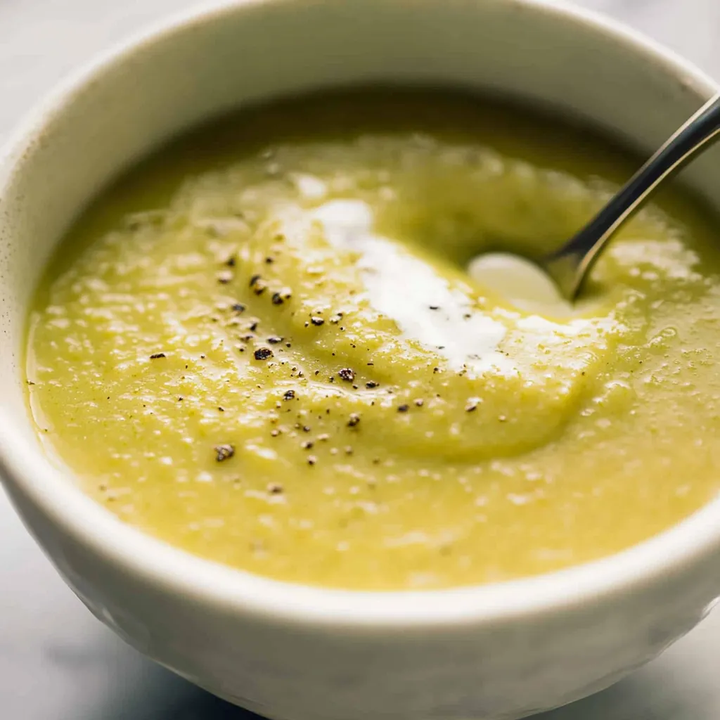 Cream of Asparagus Soup