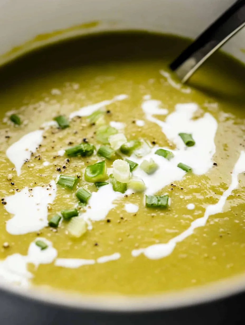 Creamy Asparagus Soup Recipe