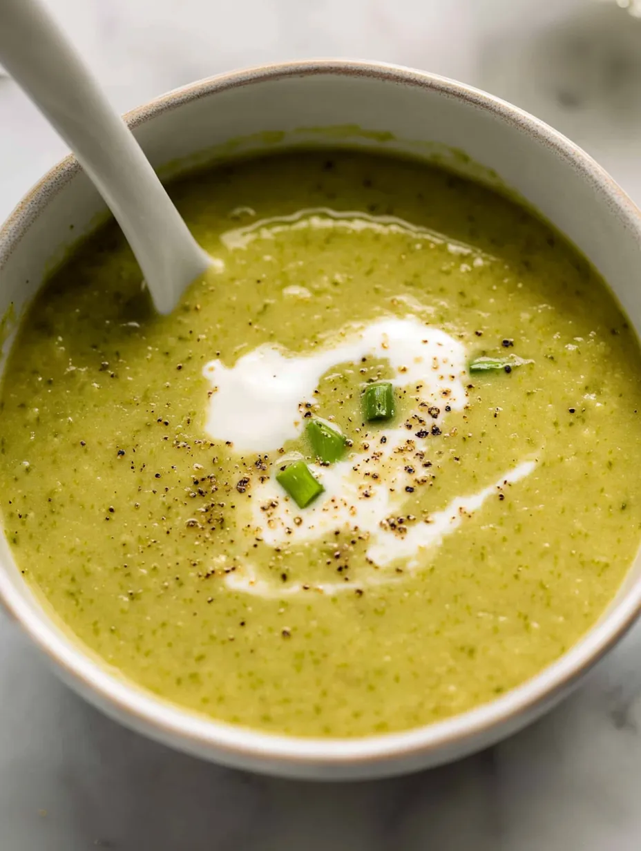 Cream of Asparagus Soup Recipe