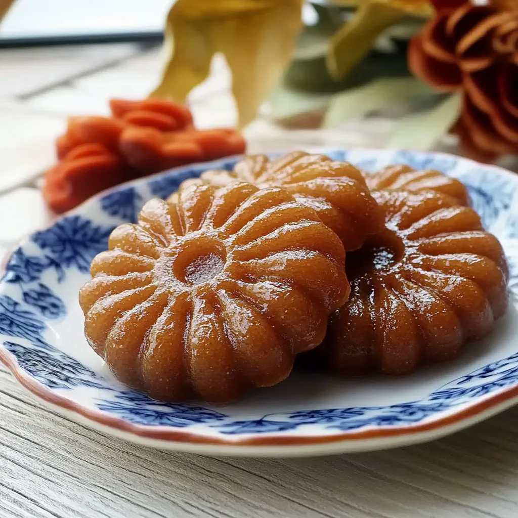 Yakgwa (Korean honey cookies)