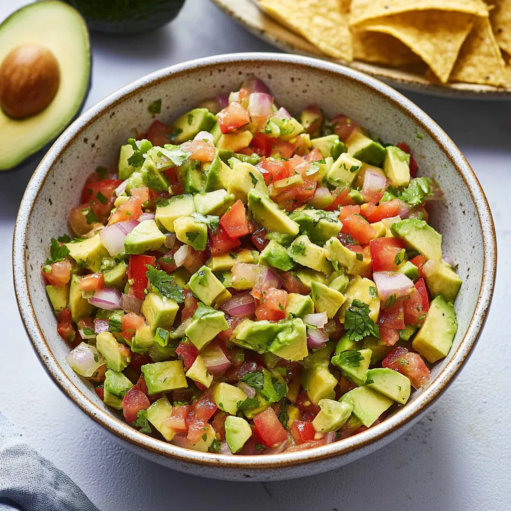 Avocado And Salsa