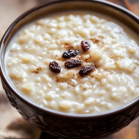 Rice Pudding (Arroz Con Leche)