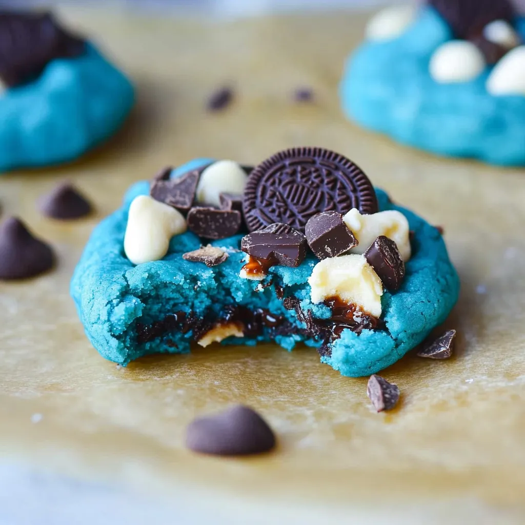 Cookie Monster Cookies