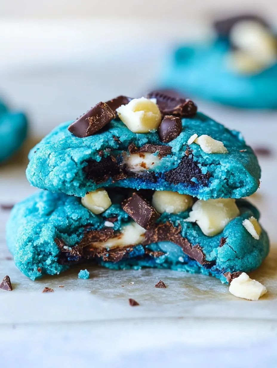 The Best Cookie Monster Cookies Recipe