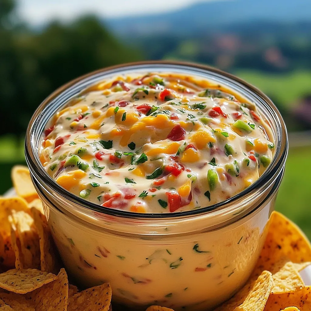 Boat Dip (Rotel Ranch Dip)