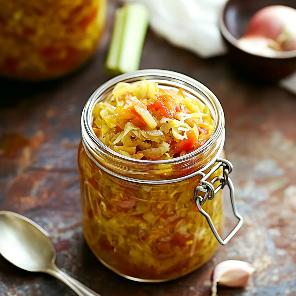 Southern Chow Chow Relish