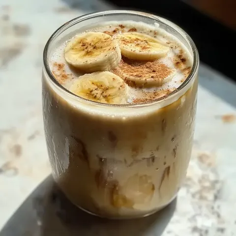 Banana Milk Coffee