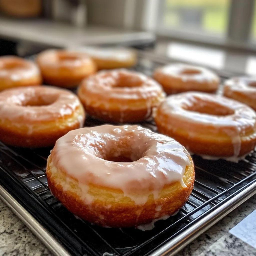 Old fashioned cake donuts