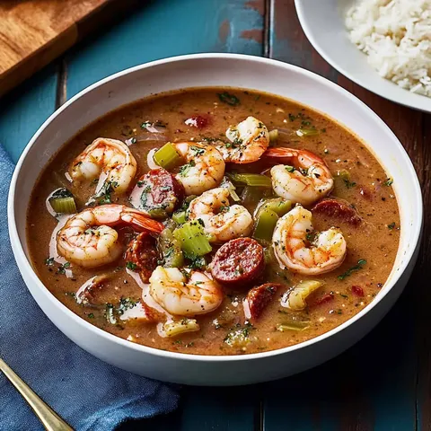 Classic Cajun Gumbo