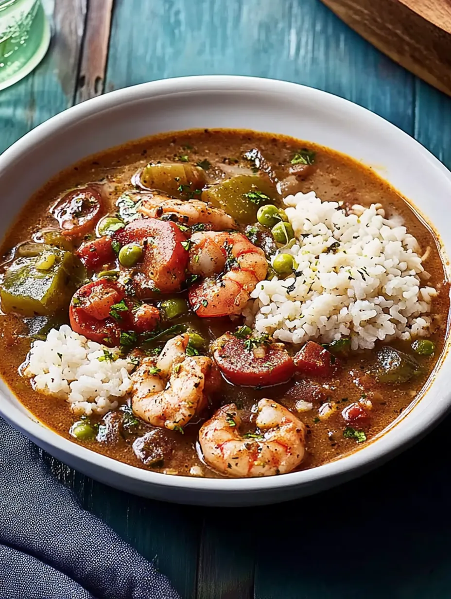Classic Cajun Gumbo Recipe
