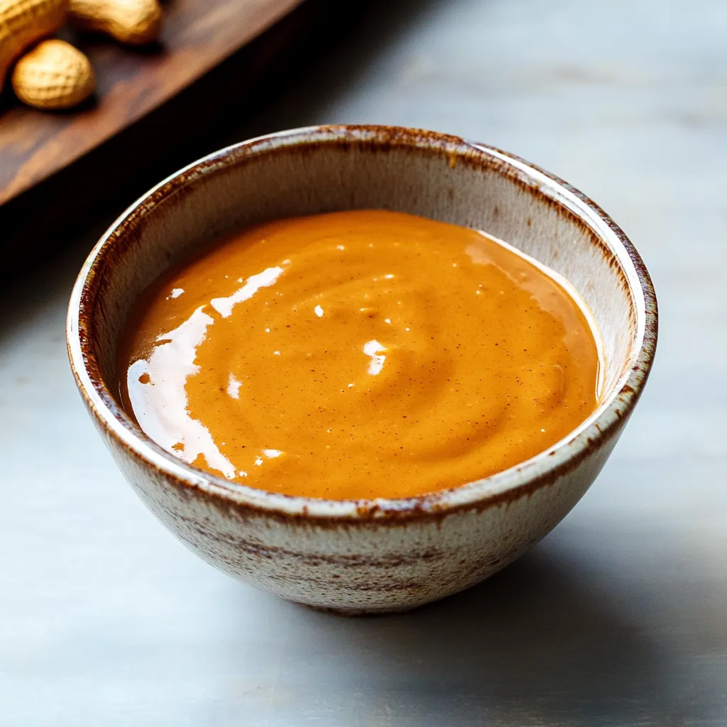 The Best Peanut Sauce