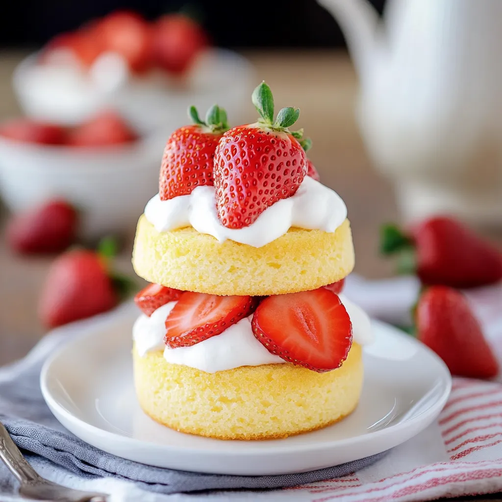 Strawberry Shortcake