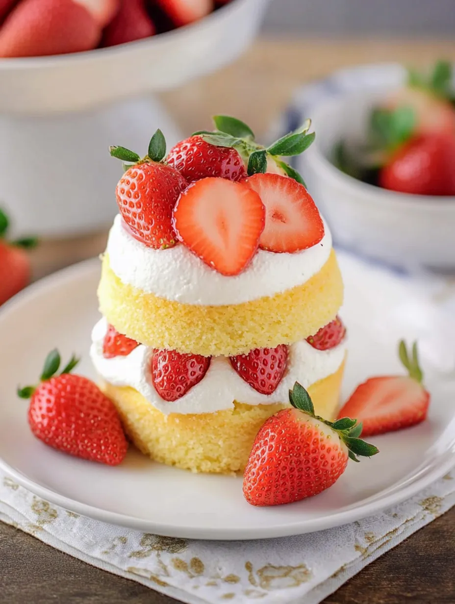 Strawberry Shortcake Recipe