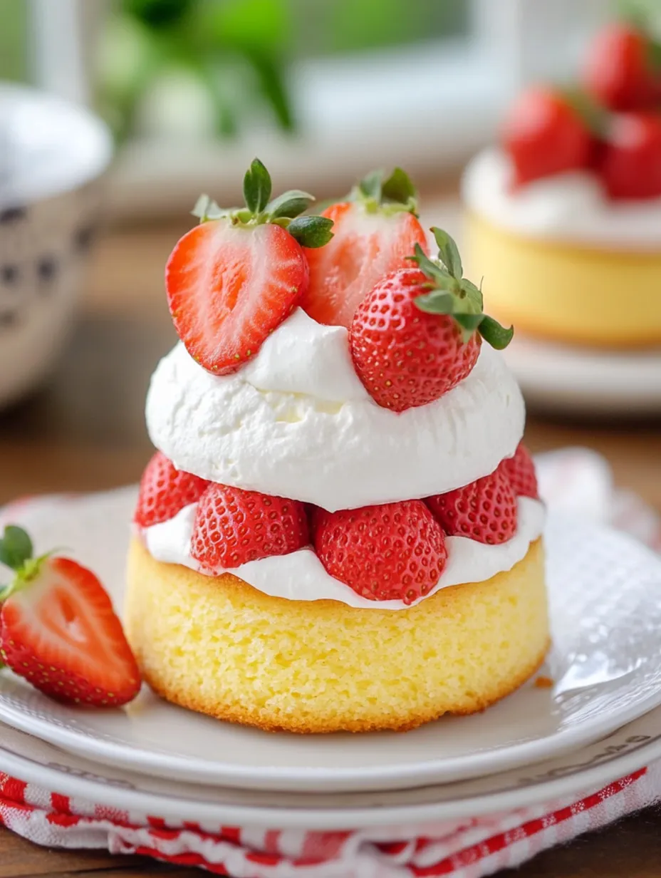 Easy Strawberry Shortcake Recipe