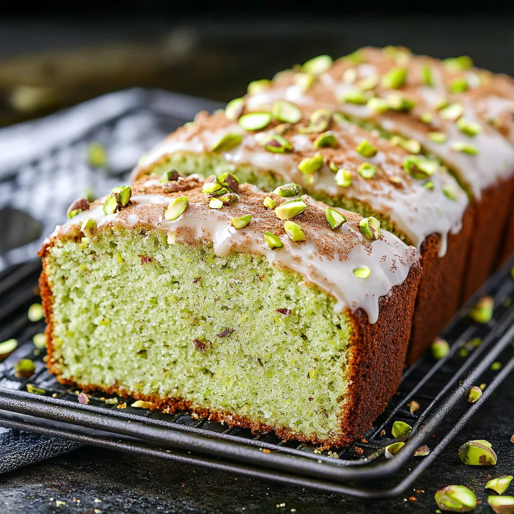 Pistachio Bread